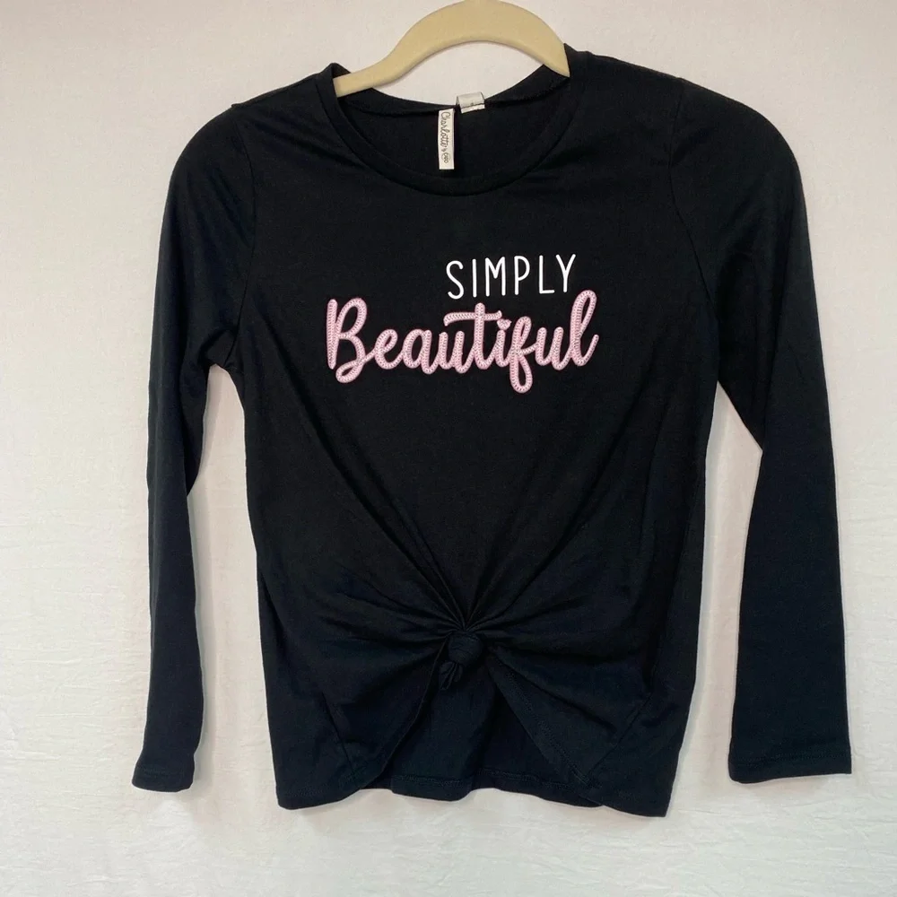 (NWT) cato Girls Sweater,Size M(10-12)long sleeves